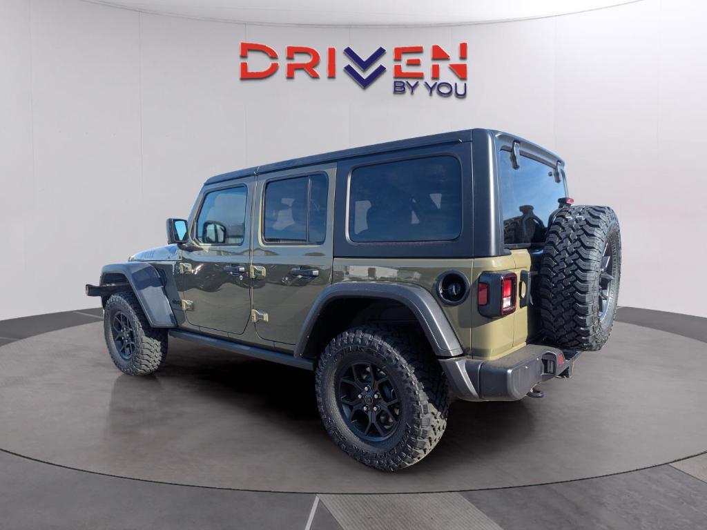 new 2026 Jeep Wrangler car, priced at $49,097