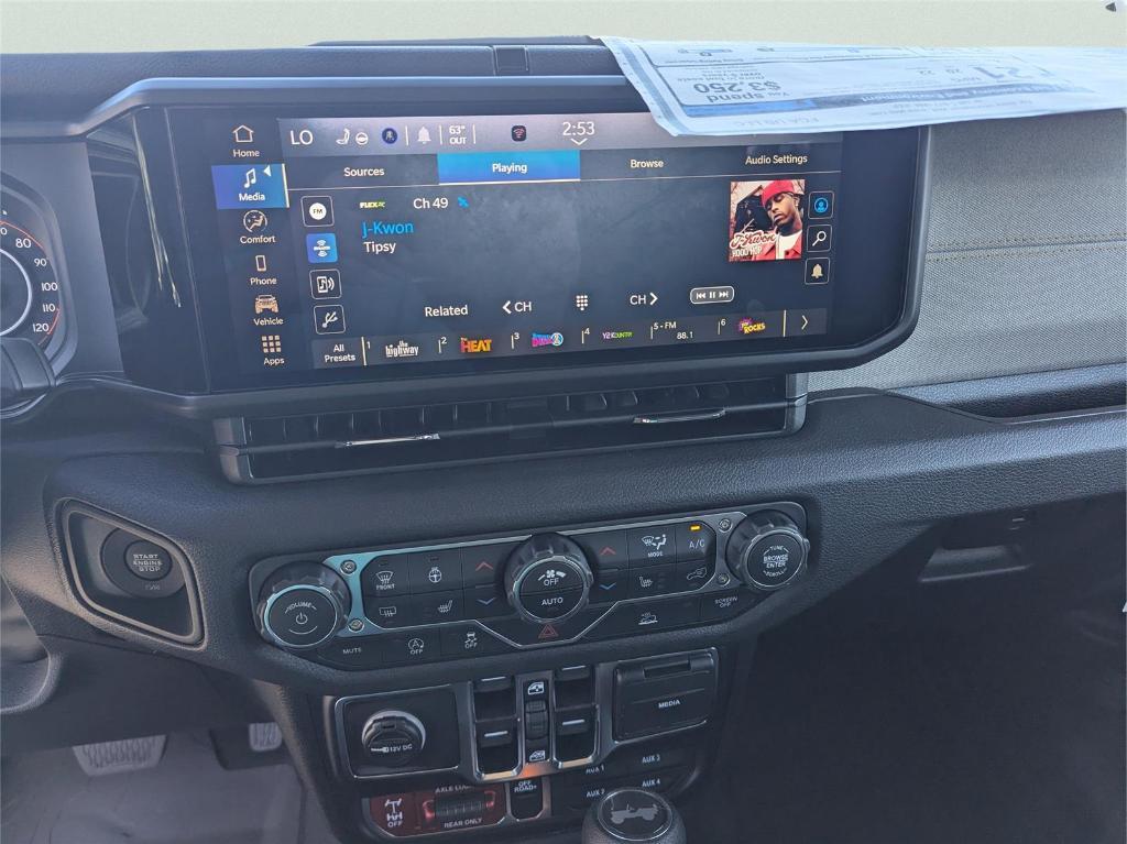 new 2026 Jeep Wrangler car, priced at $49,097