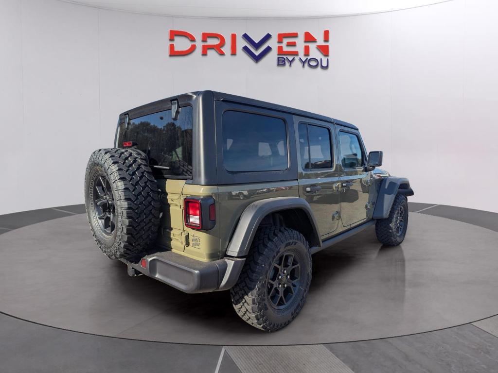 new 2026 Jeep Wrangler car, priced at $49,097