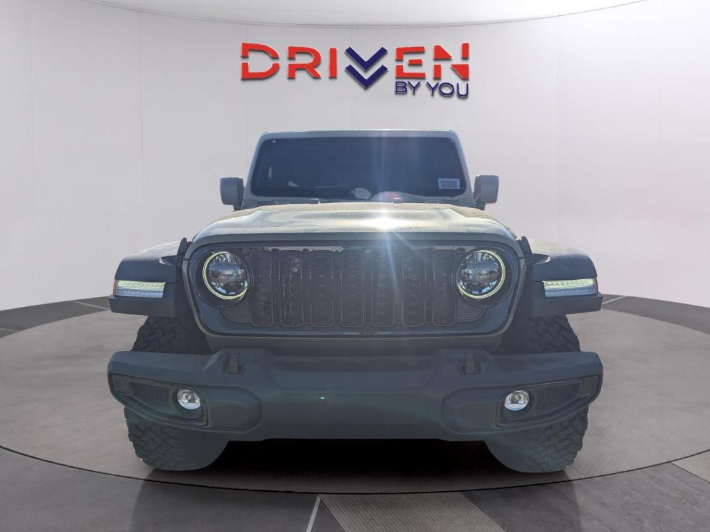 new 2026 Jeep Wrangler car, priced at $49,097