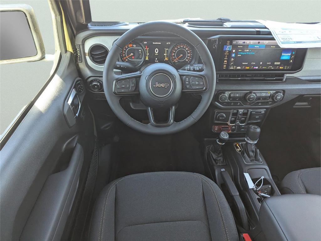 new 2026 Jeep Wrangler car, priced at $49,097
