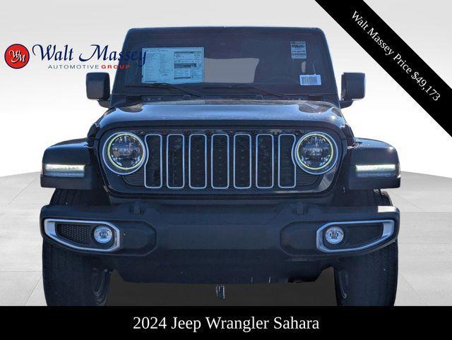 new 2024 Jeep Wrangler car, priced at $49,173