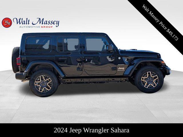 new 2024 Jeep Wrangler car, priced at $49,173