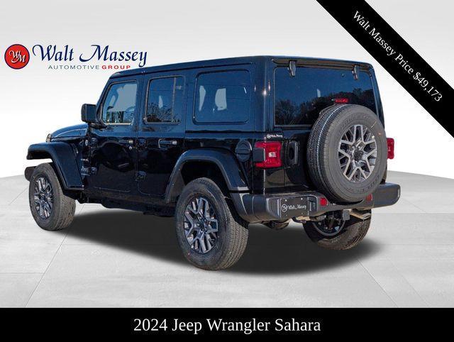 new 2024 Jeep Wrangler car, priced at $49,173