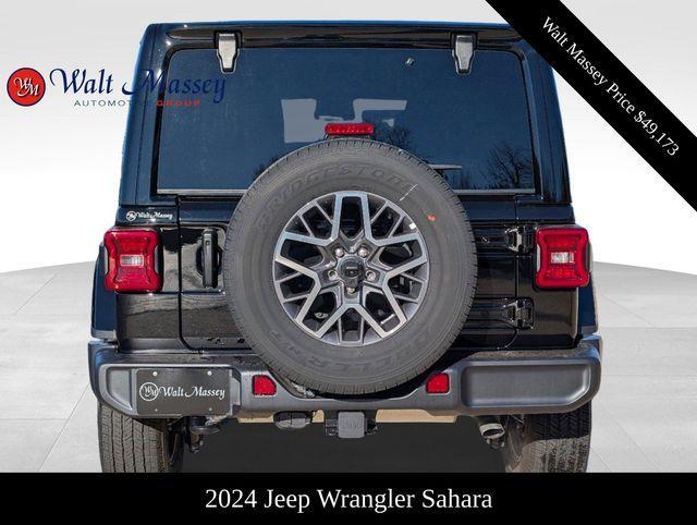 new 2024 Jeep Wrangler car, priced at $49,173