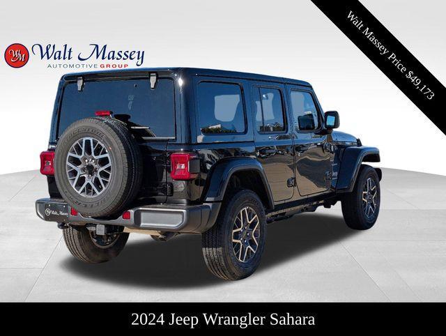 new 2024 Jeep Wrangler car, priced at $49,173