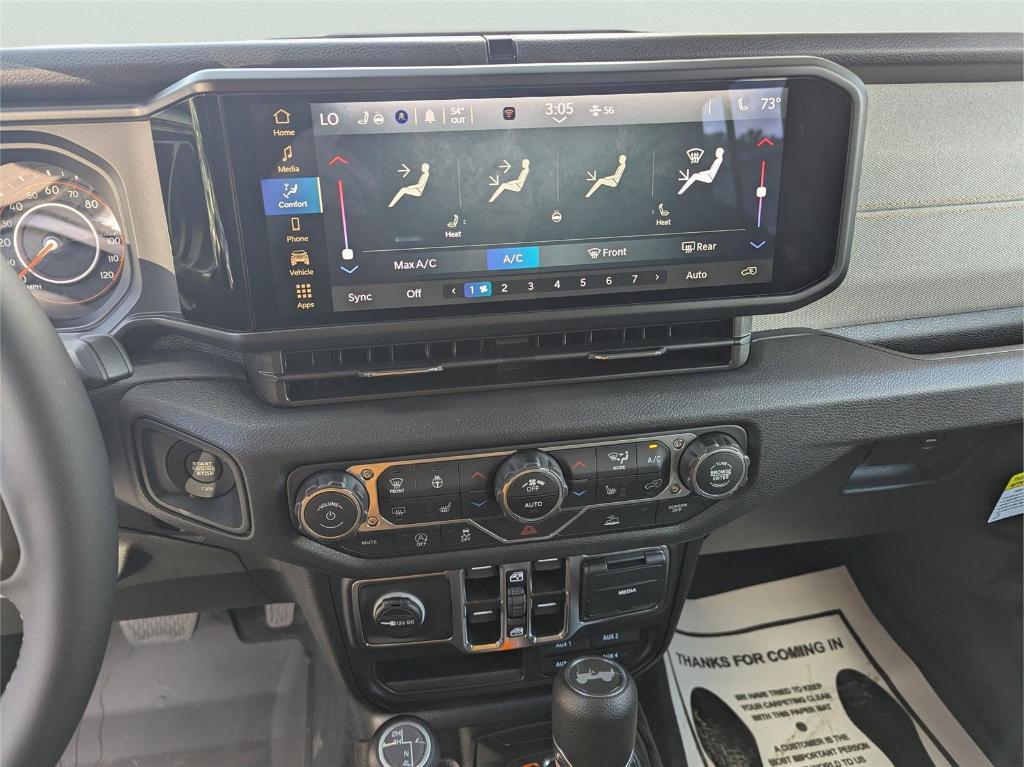 new 2026 Jeep Wrangler car, priced at $47,323