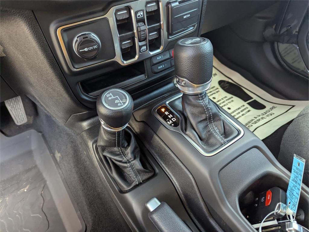 new 2026 Jeep Wrangler car, priced at $47,323