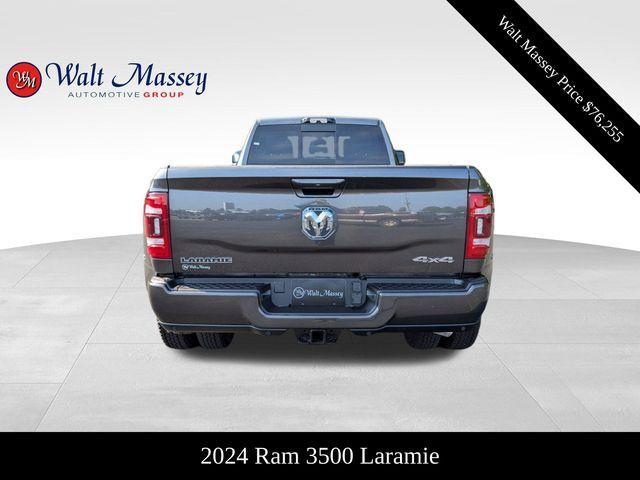 new 2024 Ram 3500 car, priced at $76,255