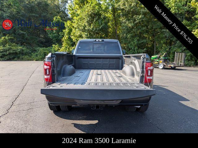 new 2024 Ram 3500 car, priced at $76,255