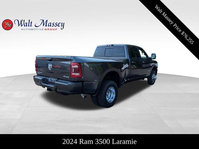 new 2024 Ram 3500 car, priced at $76,255