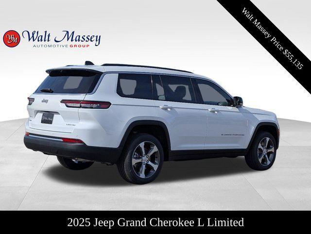 new 2025 Jeep Grand Cherokee L car, priced at $55,135