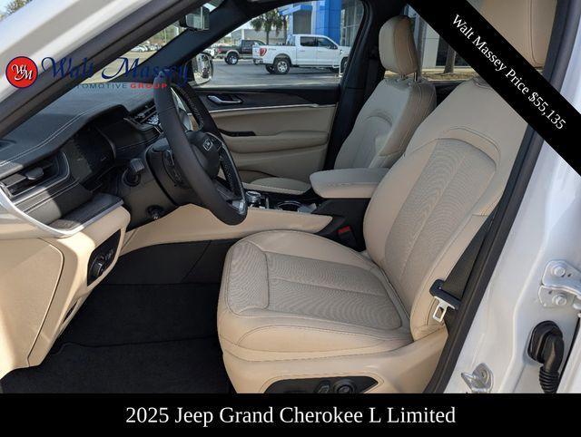 new 2025 Jeep Grand Cherokee L car, priced at $55,135