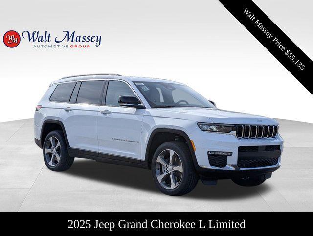 new 2025 Jeep Grand Cherokee L car, priced at $55,135