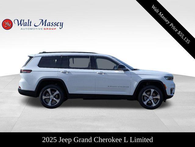 new 2025 Jeep Grand Cherokee L car, priced at $55,135