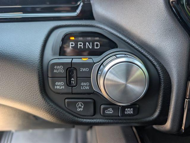 new 2025 Ram 1500 car, priced at $64,734