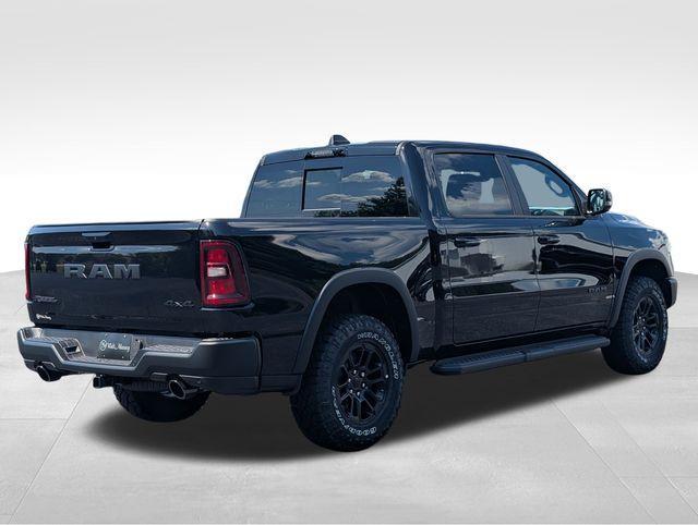 new 2025 Ram 1500 car, priced at $64,734