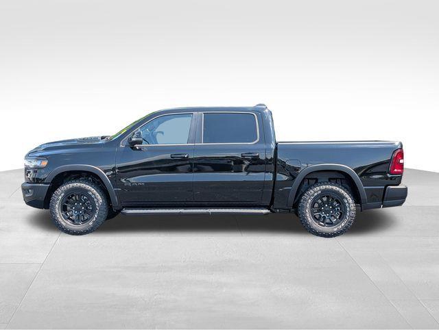 new 2025 Ram 1500 car, priced at $64,734