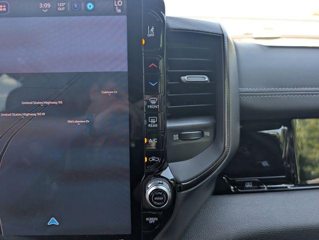 new 2025 Ram 1500 car, priced at $64,734
