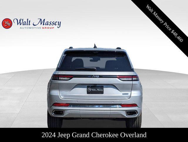 new 2024 Jeep Grand Cherokee car, priced at $48,460