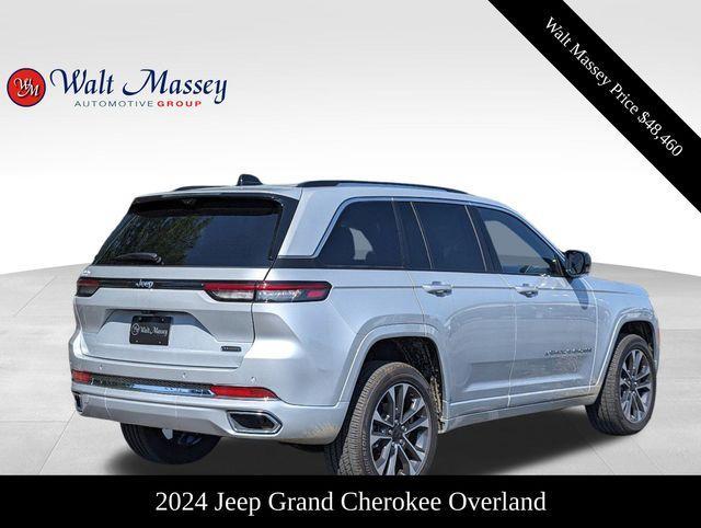 new 2024 Jeep Grand Cherokee car, priced at $48,460