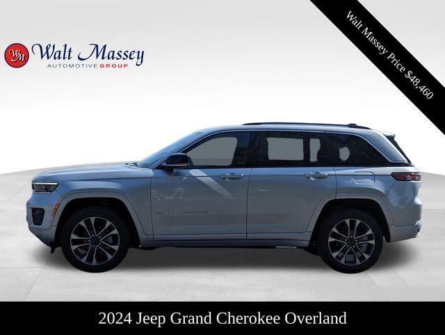 new 2024 Jeep Grand Cherokee car, priced at $48,460