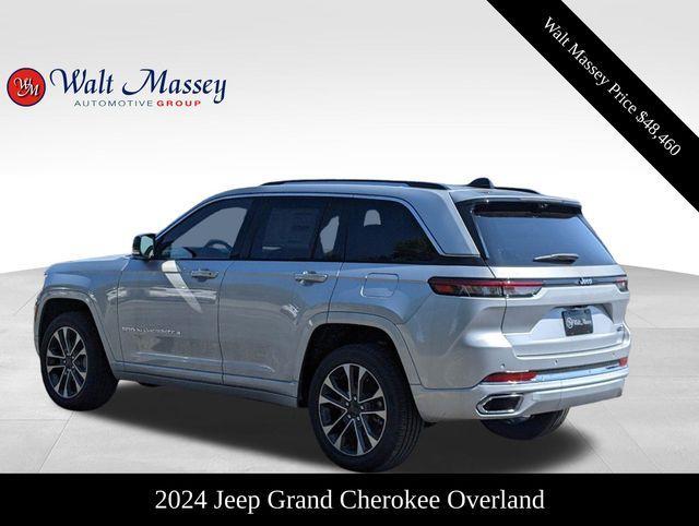 new 2024 Jeep Grand Cherokee car, priced at $48,460