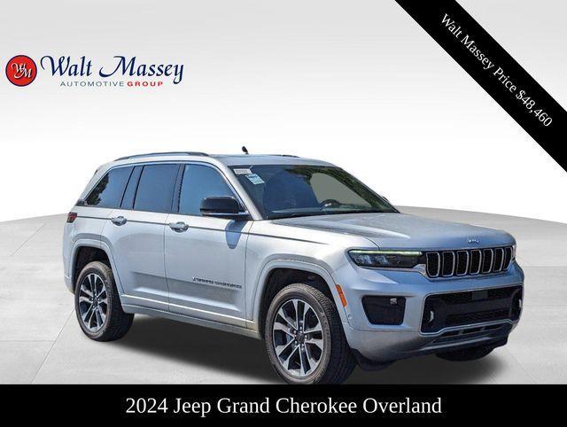 new 2024 Jeep Grand Cherokee car, priced at $48,460