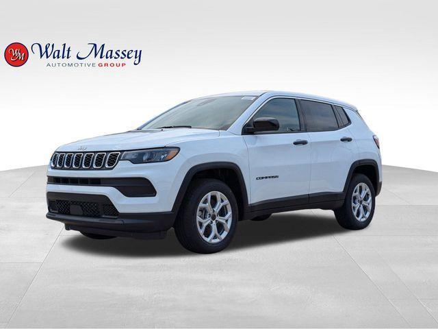 new 2025 Jeep Compass car, priced at $25,495