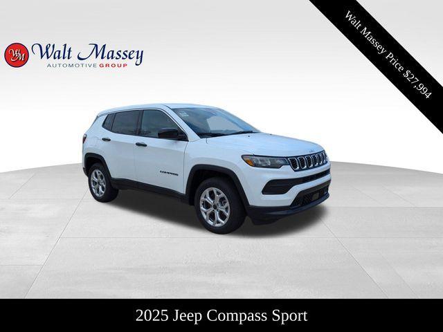 new 2025 Jeep Compass car, priced at $27,994