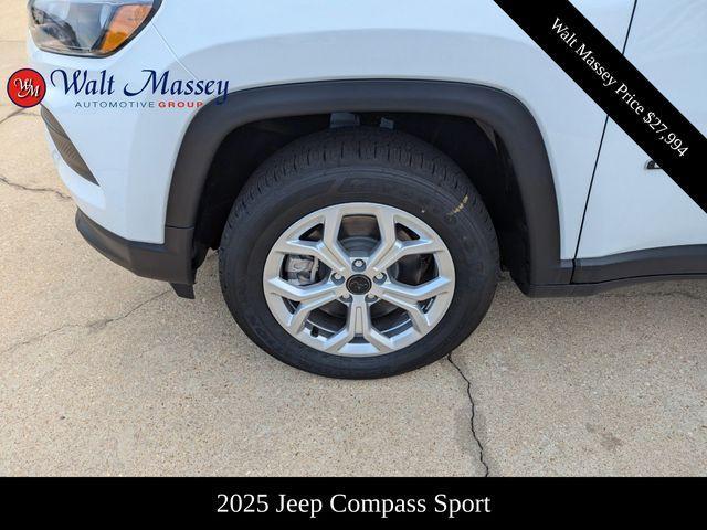 new 2025 Jeep Compass car, priced at $27,994