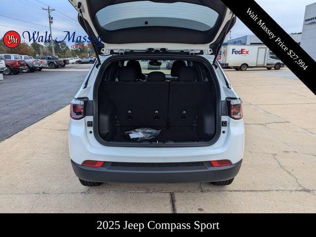 new 2025 Jeep Compass car, priced at $27,994