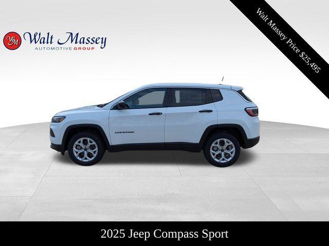 new 2025 Jeep Compass car, priced at $25,495