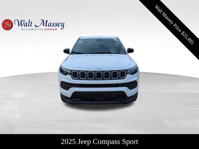 new 2025 Jeep Compass car, priced at $25,495