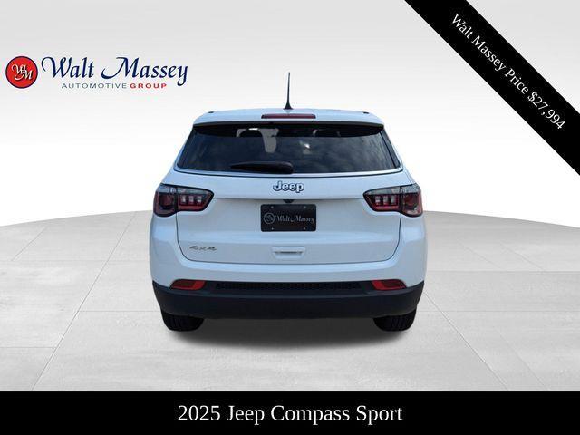 new 2025 Jeep Compass car, priced at $27,994