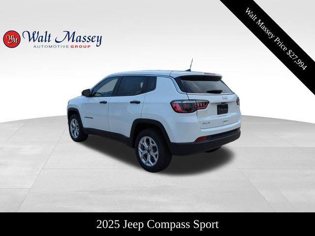 new 2025 Jeep Compass car, priced at $27,994