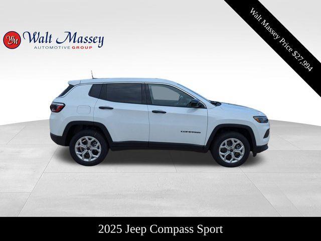 new 2025 Jeep Compass car, priced at $27,994