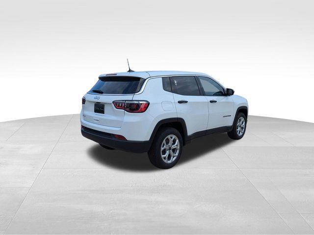 new 2025 Jeep Compass car, priced at $27,469