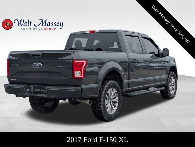 used 2017 Ford F-150 car, priced at $28,297