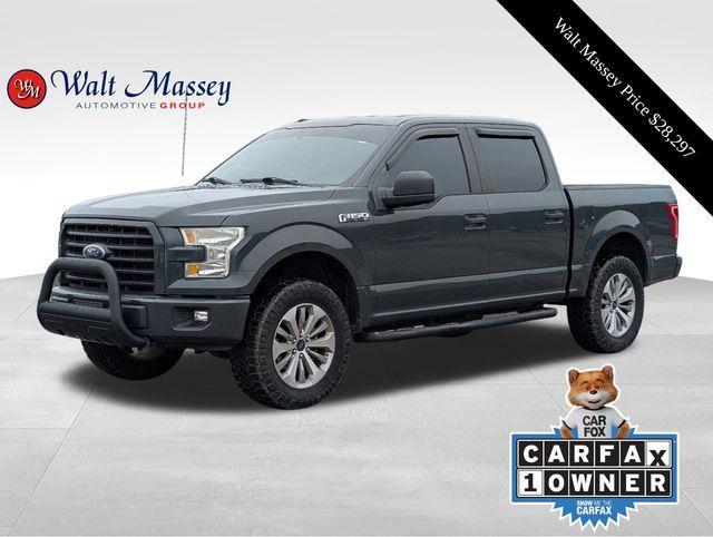 used 2017 Ford F-150 car, priced at $28,297