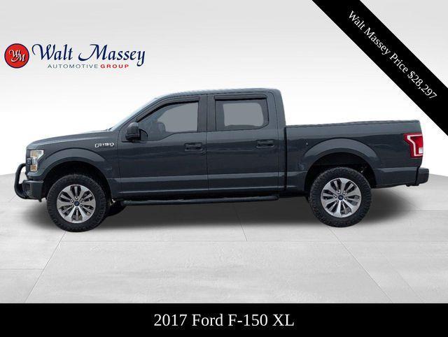 used 2017 Ford F-150 car, priced at $28,297