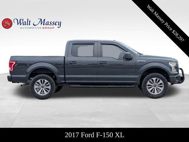 used 2017 Ford F-150 car, priced at $28,297