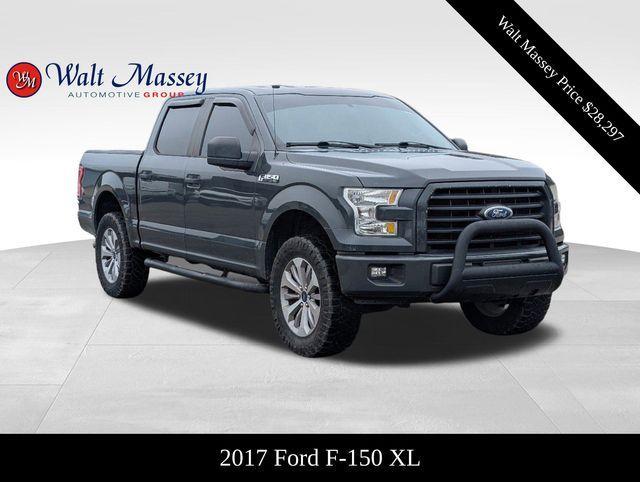 used 2017 Ford F-150 car, priced at $28,297