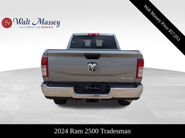 new 2024 Ram 2500 car, priced at $57,053