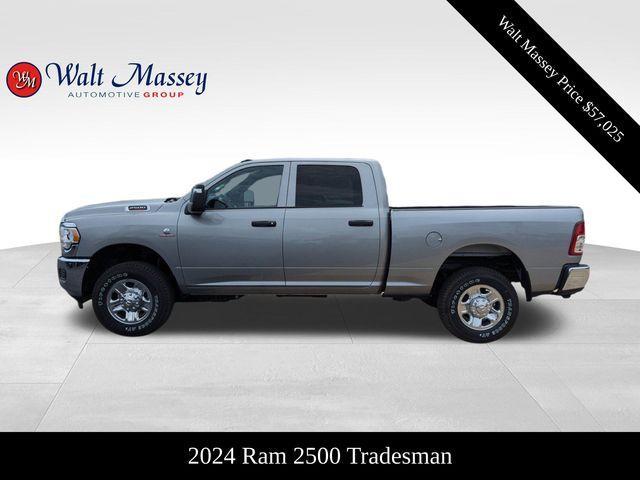 new 2024 Ram 2500 car, priced at $57,025