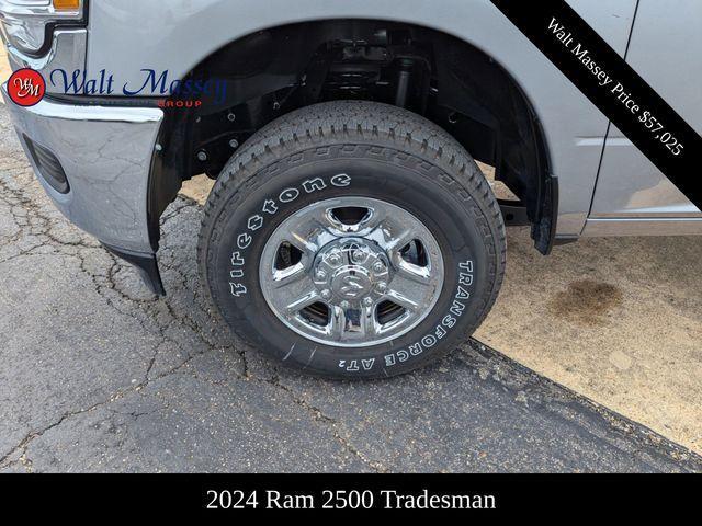 new 2024 Ram 2500 car, priced at $57,025