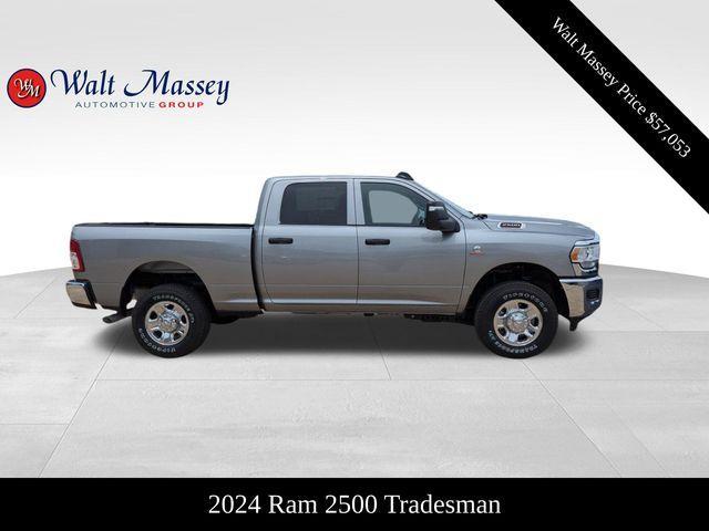 new 2024 Ram 2500 car, priced at $57,053