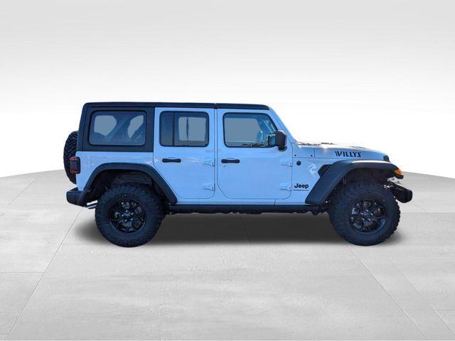 new 2025 Jeep Wrangler car, priced at $50,116