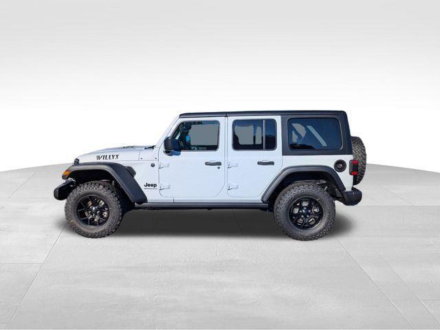 new 2025 Jeep Wrangler car, priced at $50,116