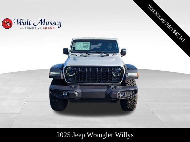 new 2025 Jeep Wrangler car, priced at $47,541